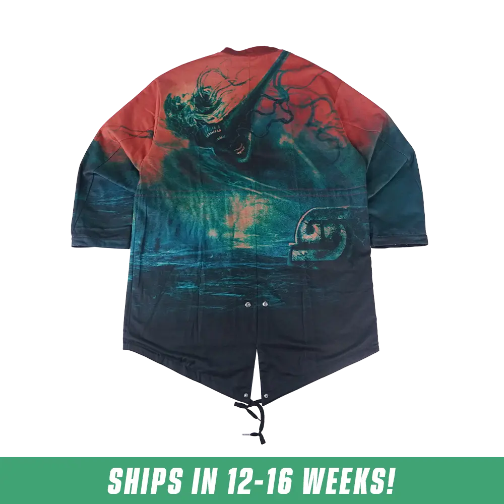 Macabre by Kwite: Reversible Parka - Image 4