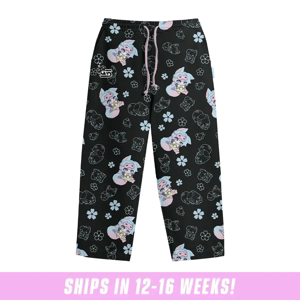 Silvervale: Cozy Pajama Bottoms