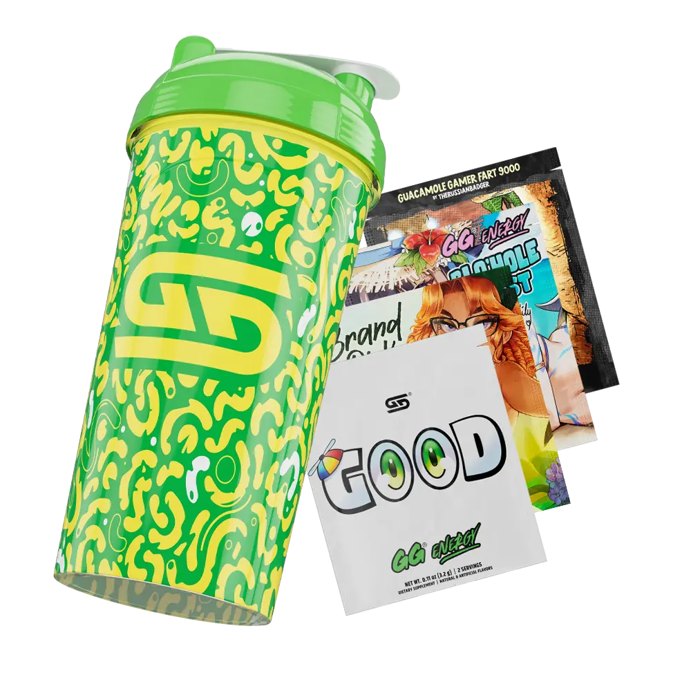 24oz All Over Print Shaker - Brazil
