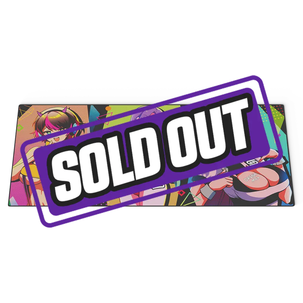 Waifu Cups Season 3 Mouse Pad - Image 2