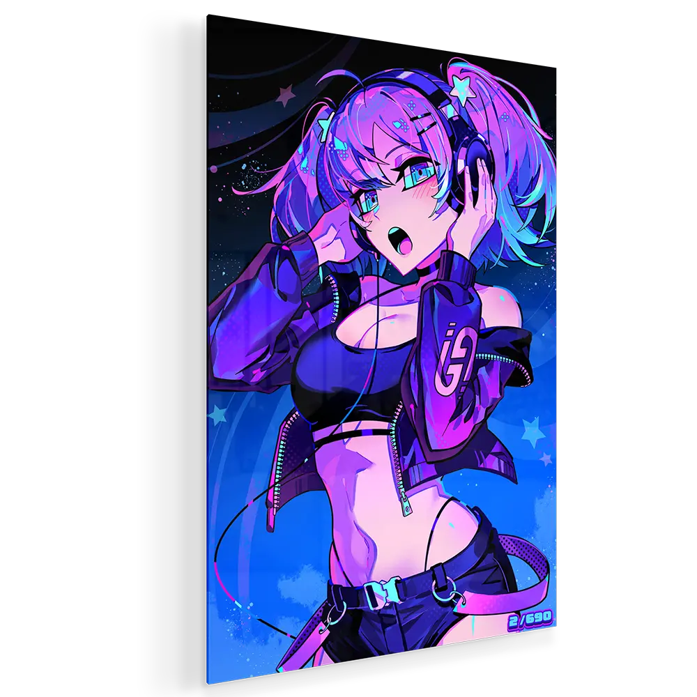 Rave Baby Acrylic Poster - Image 2