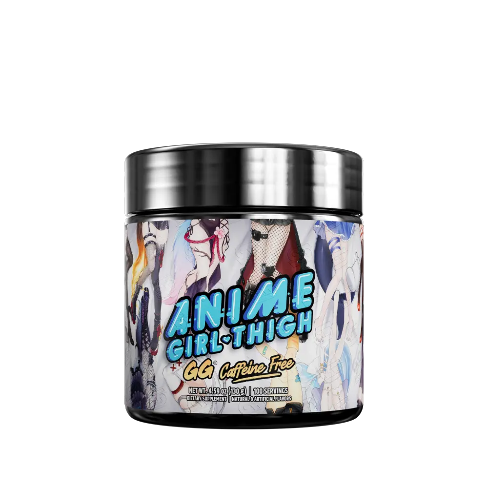Anime Girl Thigh Caffeine Free - 100 Servings (Vtuber Edition)