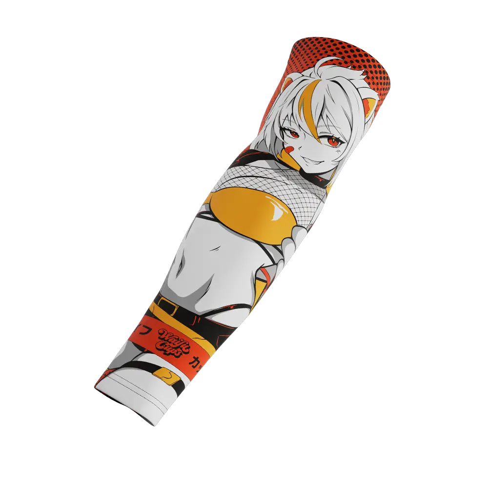 Waifu Gaming Sleeves - Fingerbang - Image 2