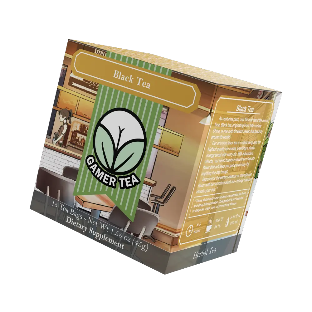 Gamer Tea - Black Tea - Image 2