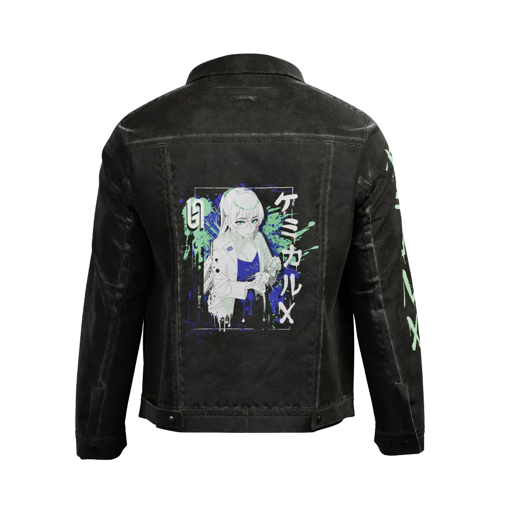 Scientist Denim Jacket - Image 2