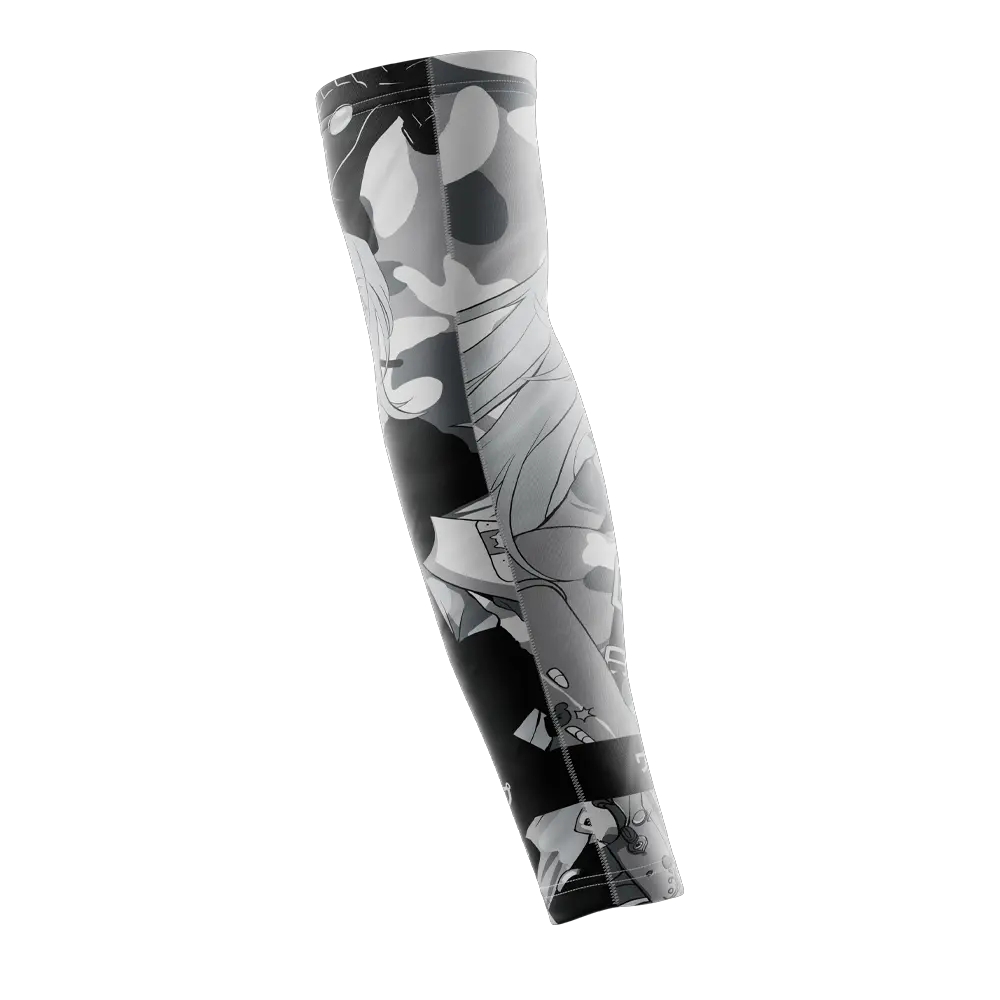 Waifu Gaming Sleeves - Tactical - Image 4