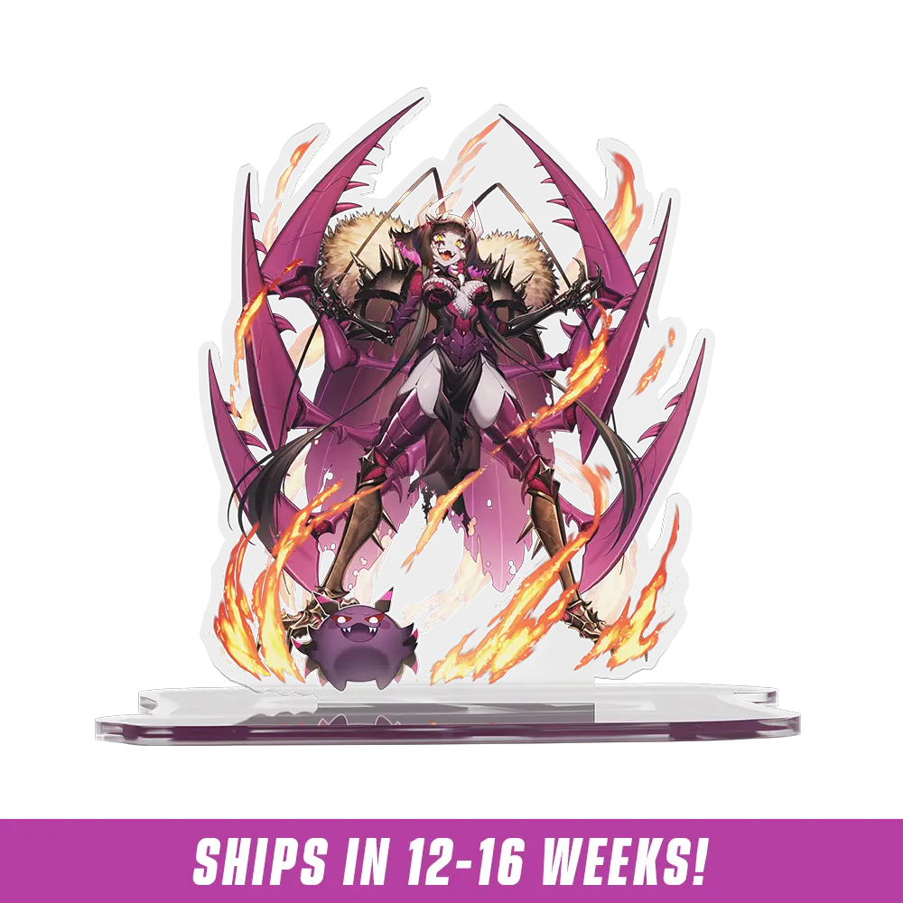 Matara Kan: Double-Sided Acrylic Standee