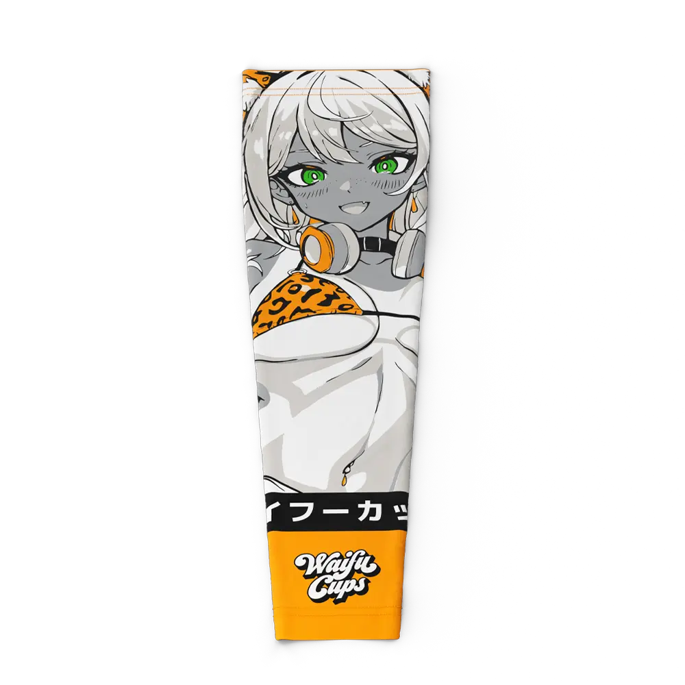 Waifu Gaming Sleeves - Skater Girl