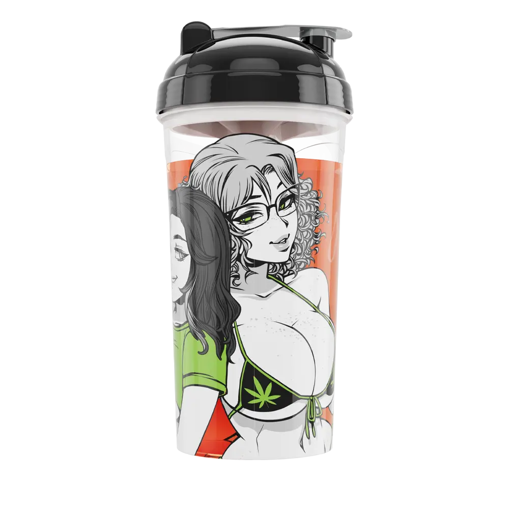 24oz All Over Print PaymoneyWubby Shaker - Image 3