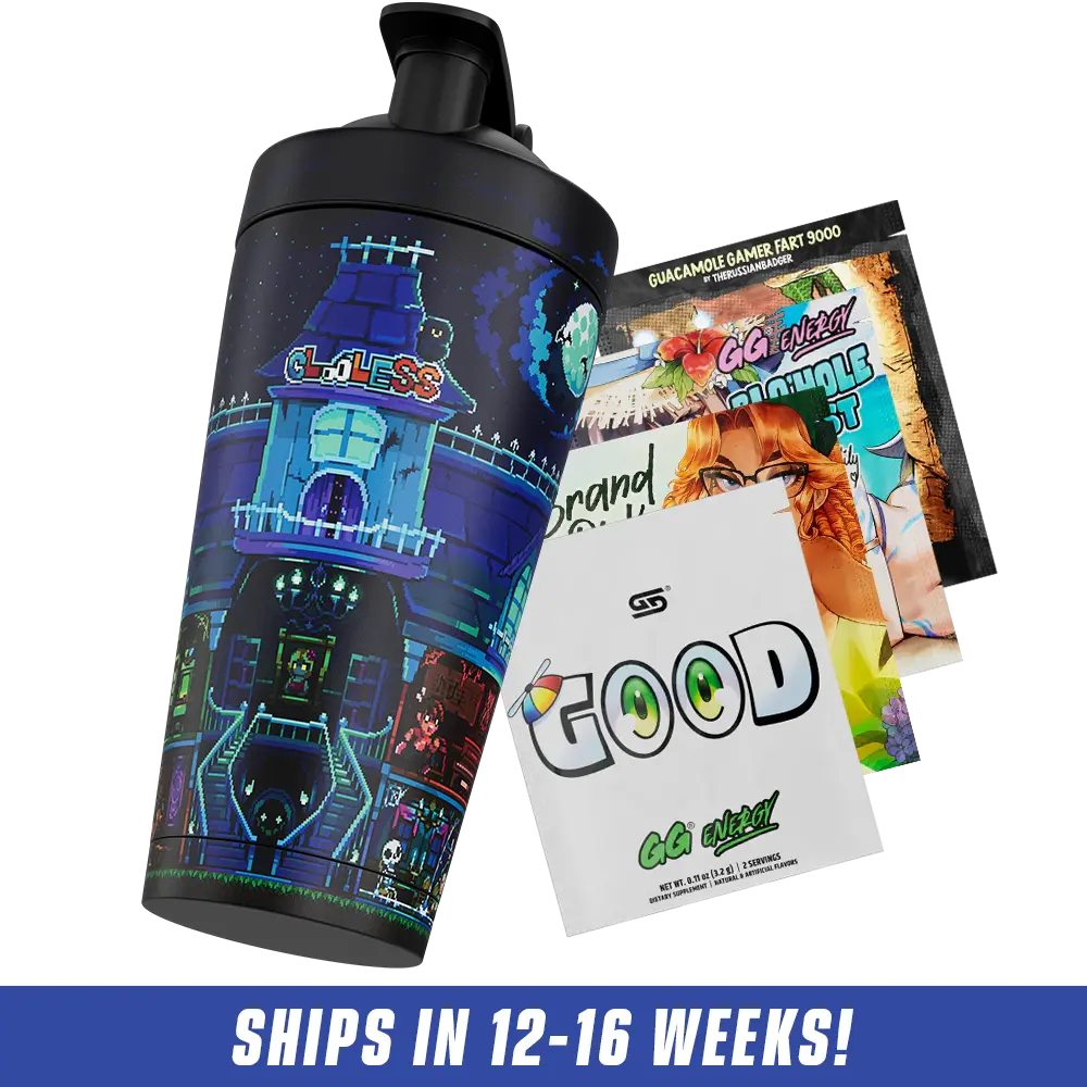 PIXEL CUPS x Clooless: Metal Shaker