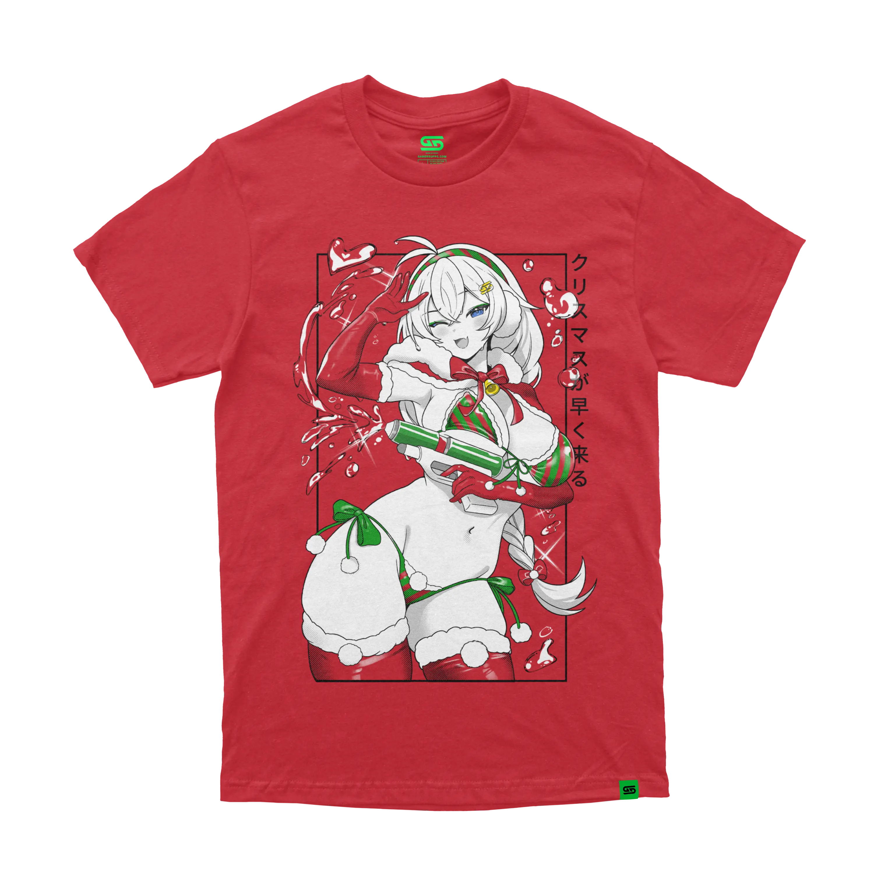 Waifu Shirt: July in Christmas