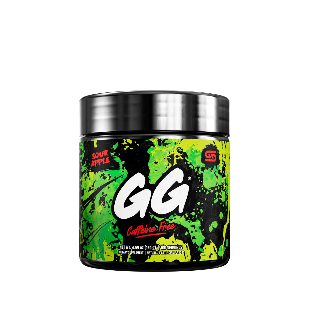 Sour Apple Caffeine Free - 100 Servings