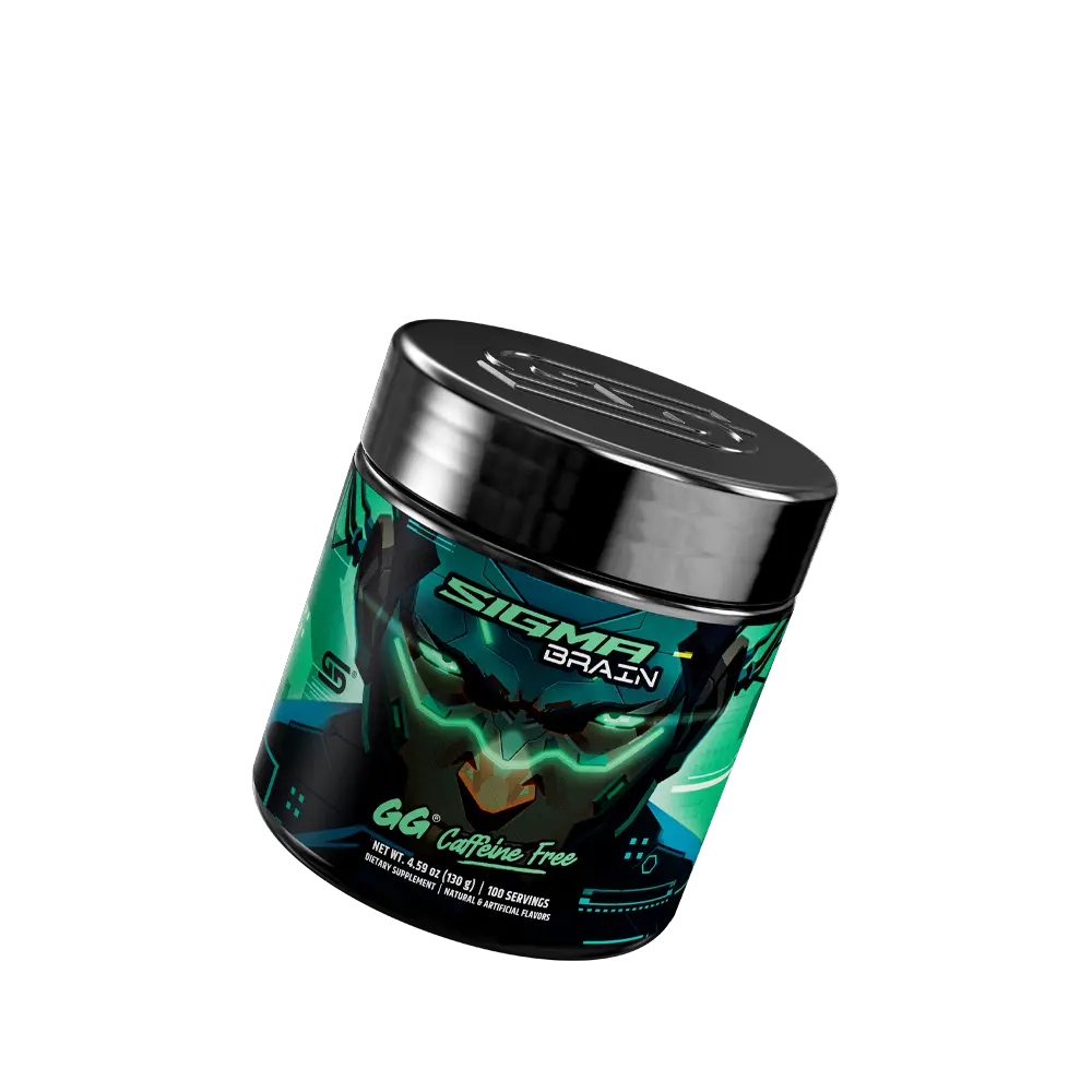 Sigma Brain Caffeine Free - 100 Servings - Image 3
