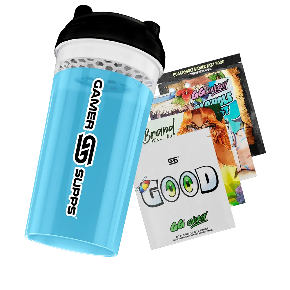 24oz Gamer Supps Shaker Clear - 2 - Image 2