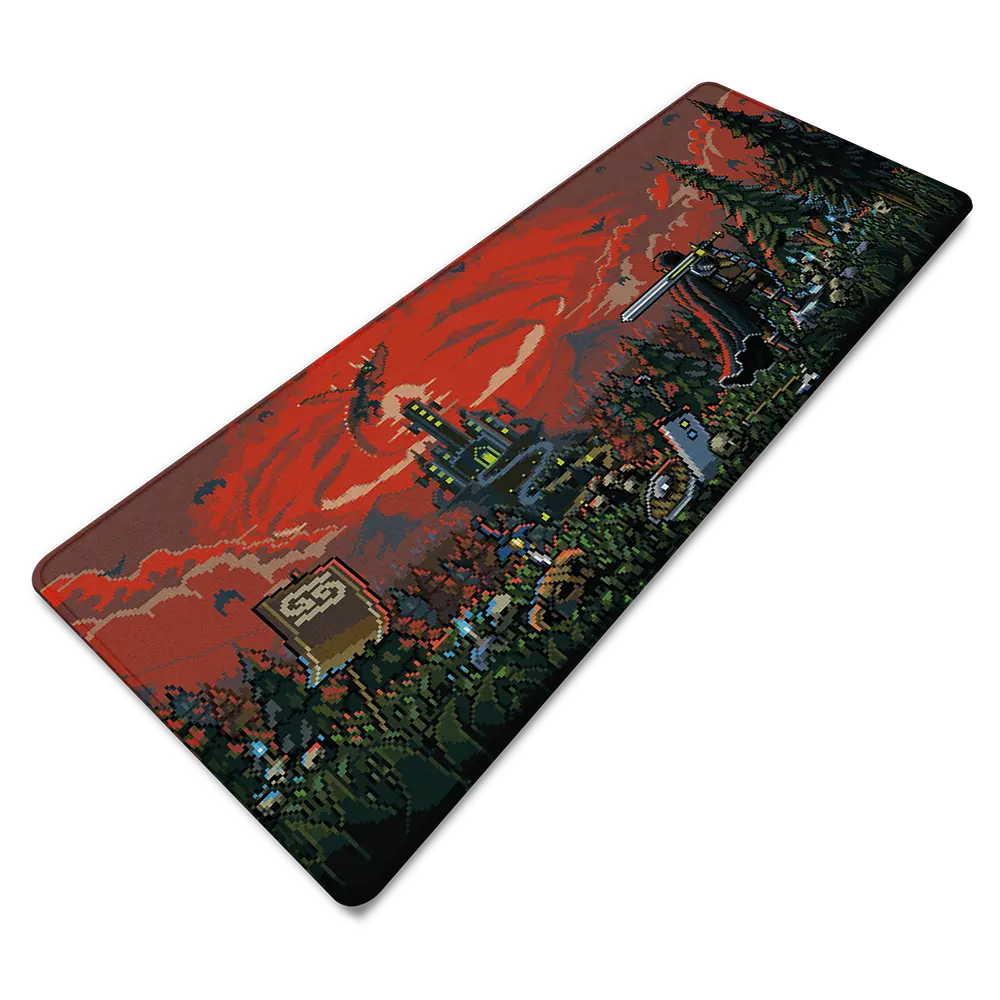 Gamer of Thrones: Mousepad - Image 2