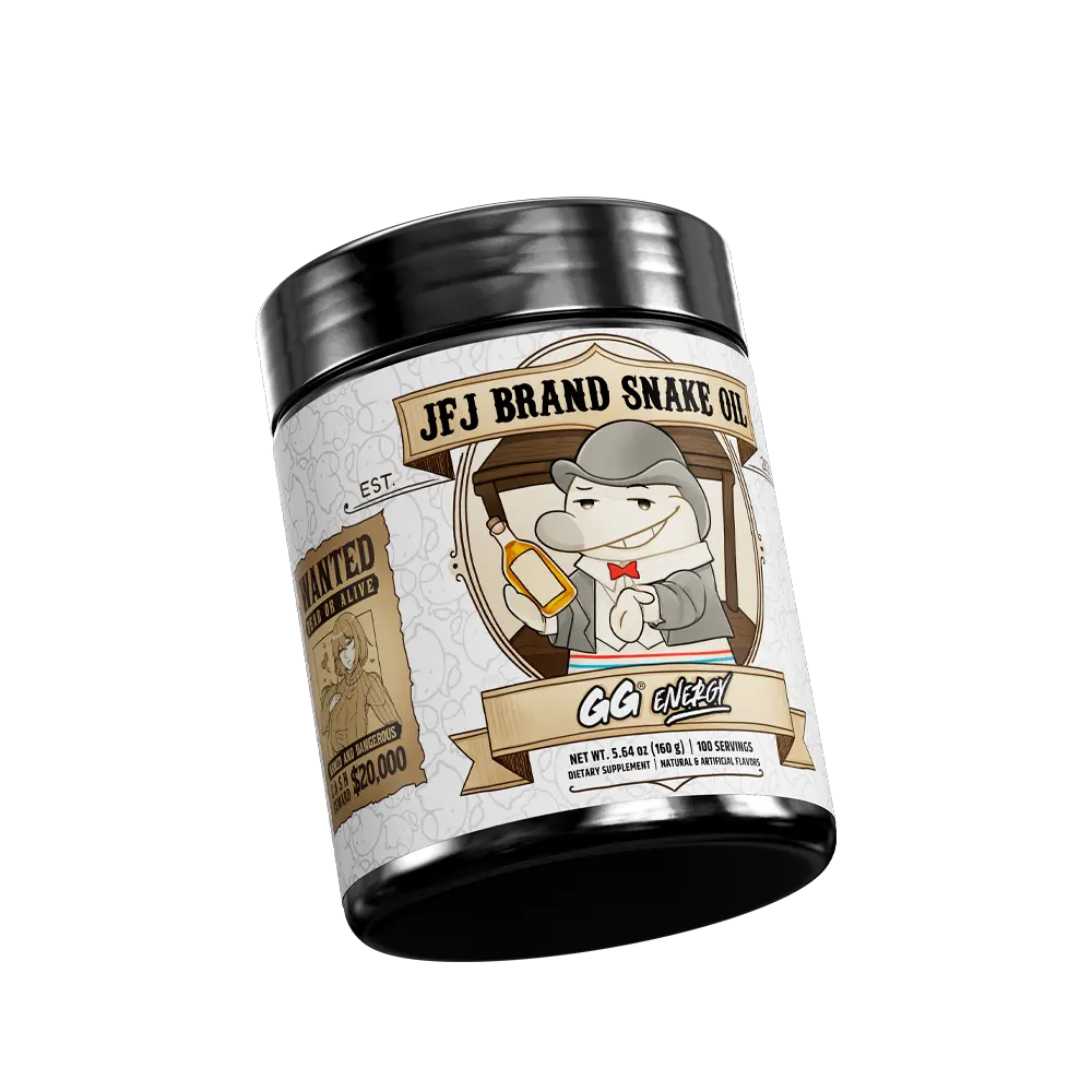JFJ Brand Snake Oil - 100 Servings - Image 2