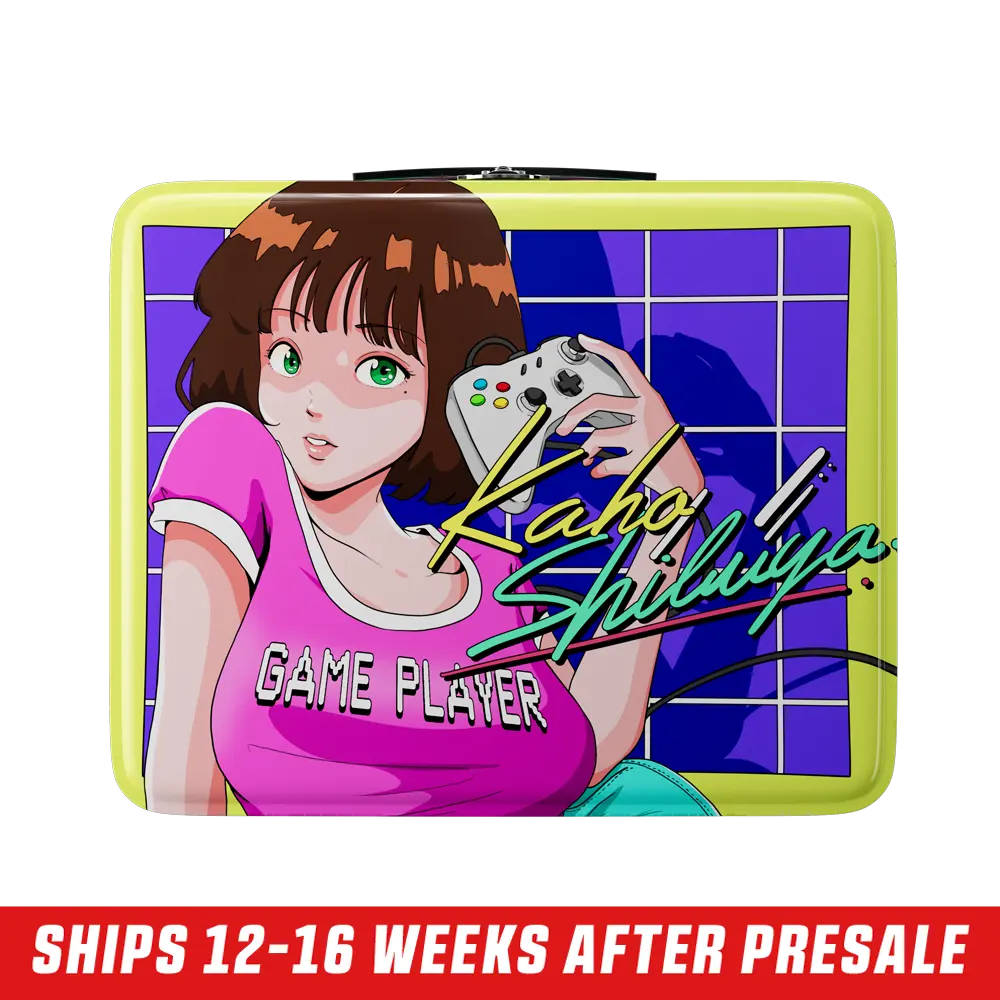 Retro Kaho Lunchbox