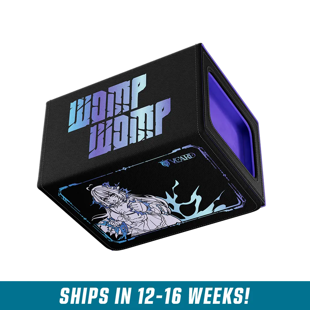 Display Window Deck Box: Electric Shylily Edition