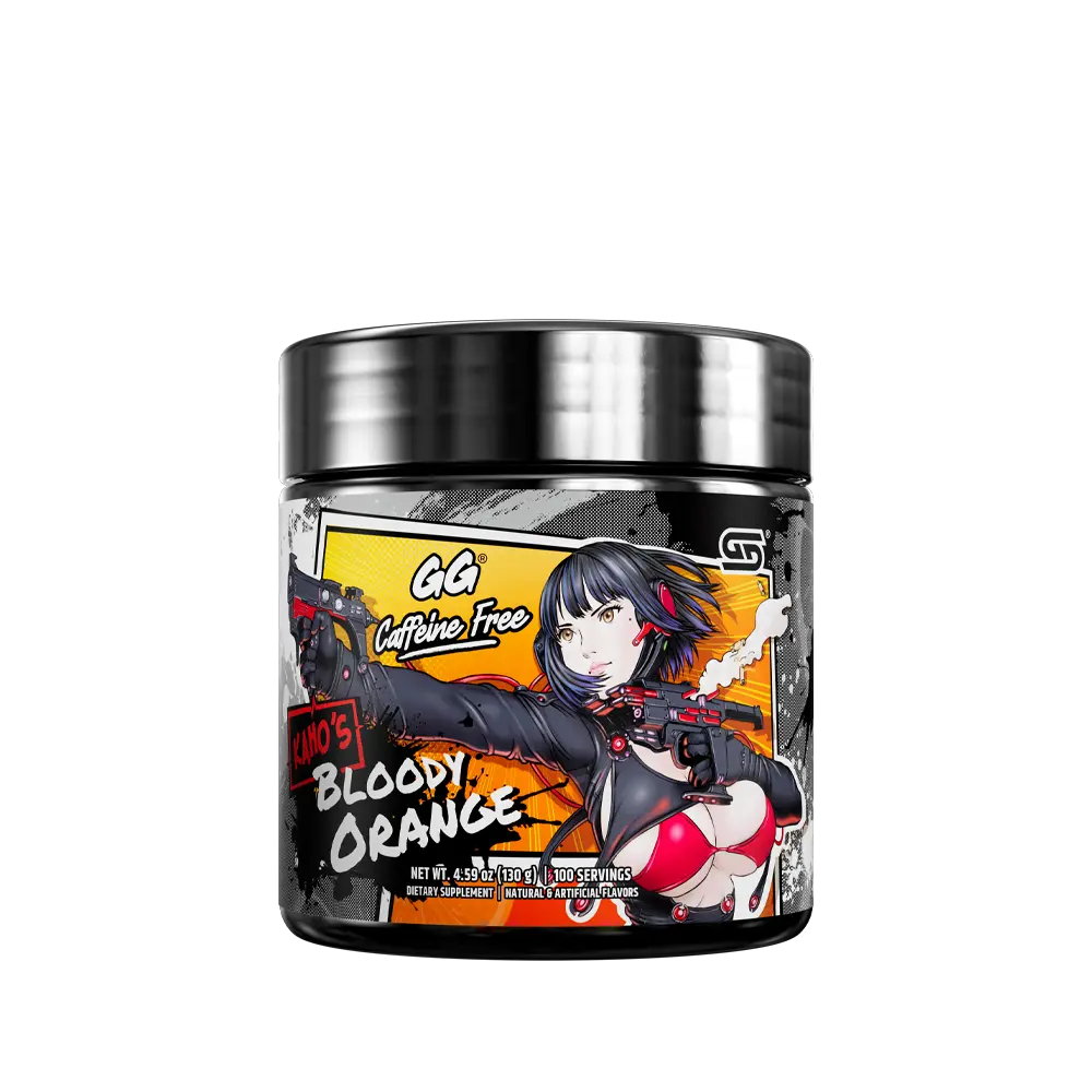 Kaho's Bloody Orange Caffeine Free - 100 Servings