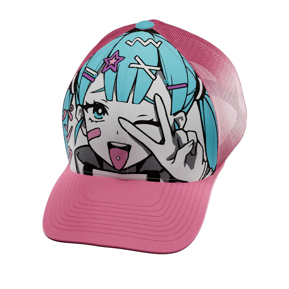 Space Punk Snapback Hat - Image 2