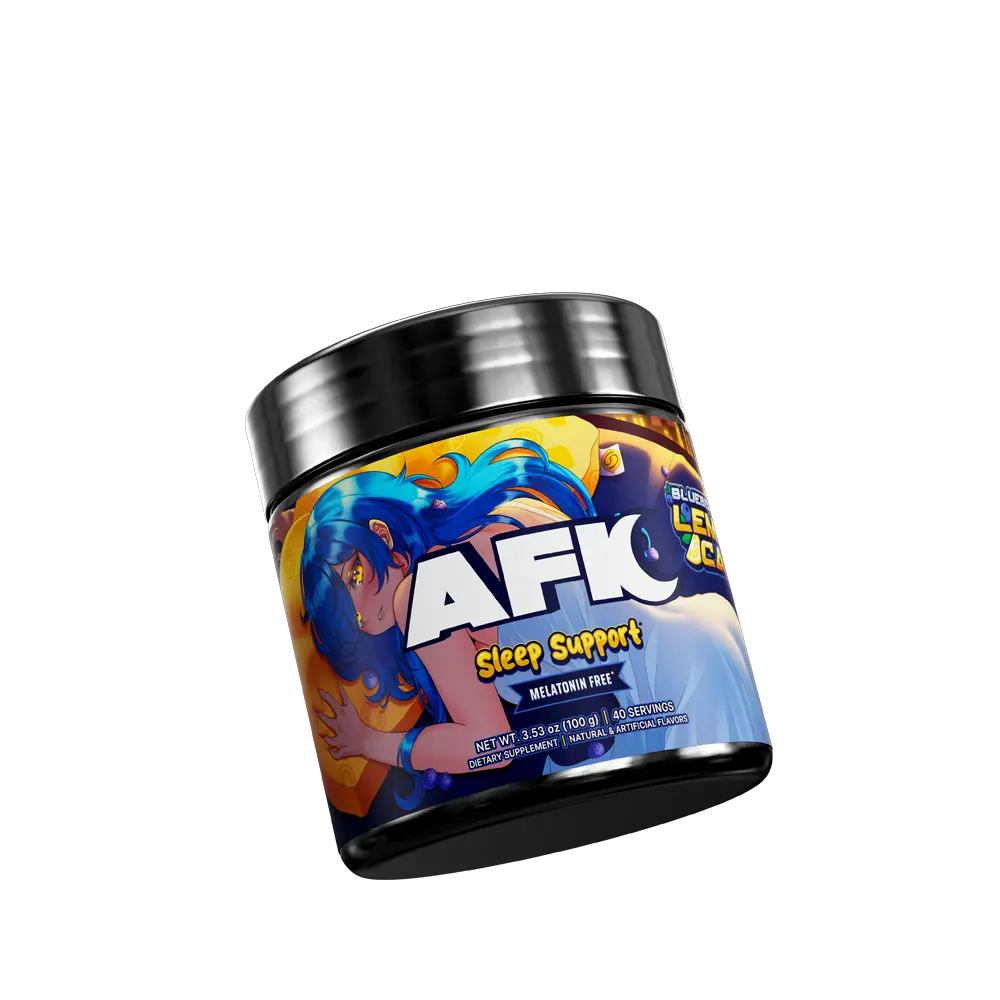 AFK Blueberry Lemon Cake - 40 Servings - Image 2