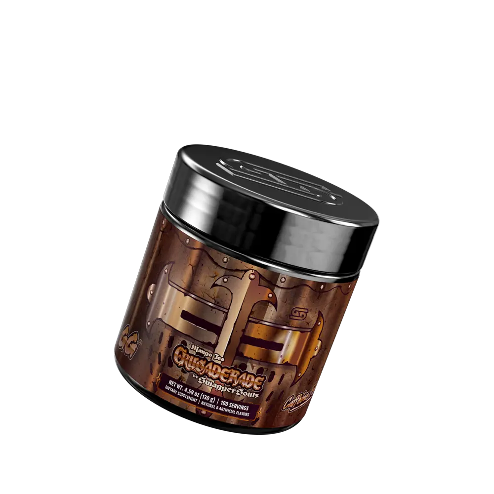 Crusaderade GG by SwaggerSouls Caffeine Free - 100 Servings - Image 3
