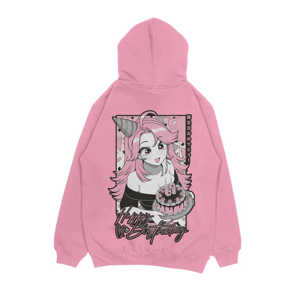 Birthday Girl Hoodie - Image 2