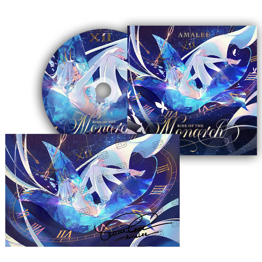 AmaLee: Signed CD + Poster Bundle - Image 2