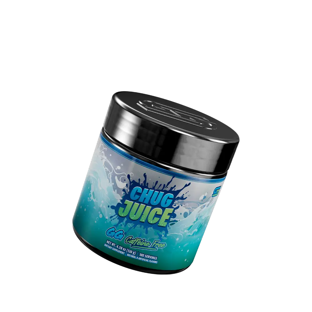 Chug Juice GG by LazarBeam Caffeine Free - 100 Servings - Image 3