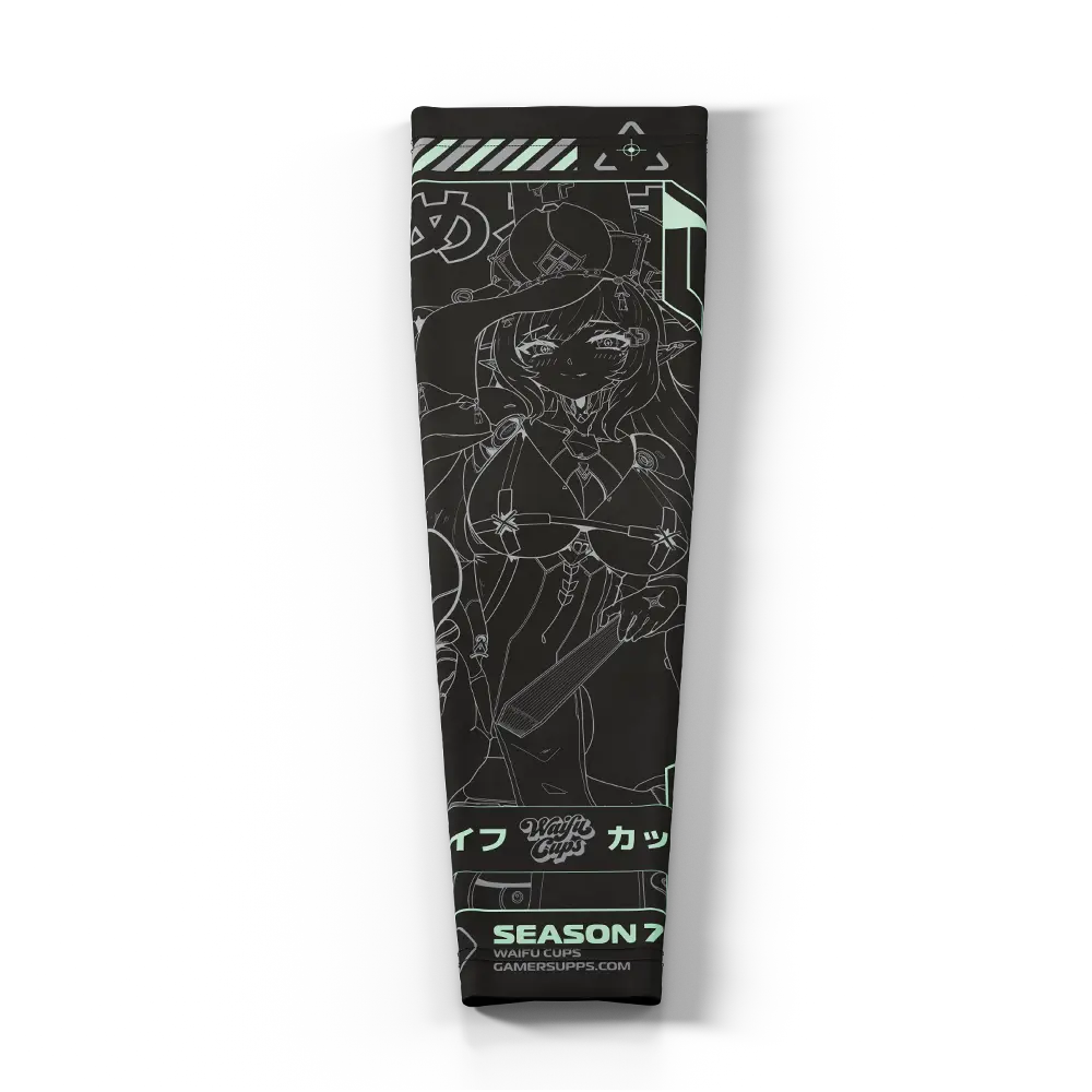 Waifu Gaming Sleeves - Mecha Waifu - Image 3