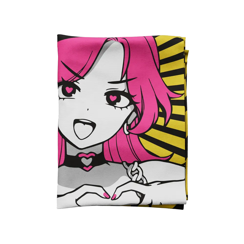 Waifu Cups Season 4 Beach Towel - Image 2