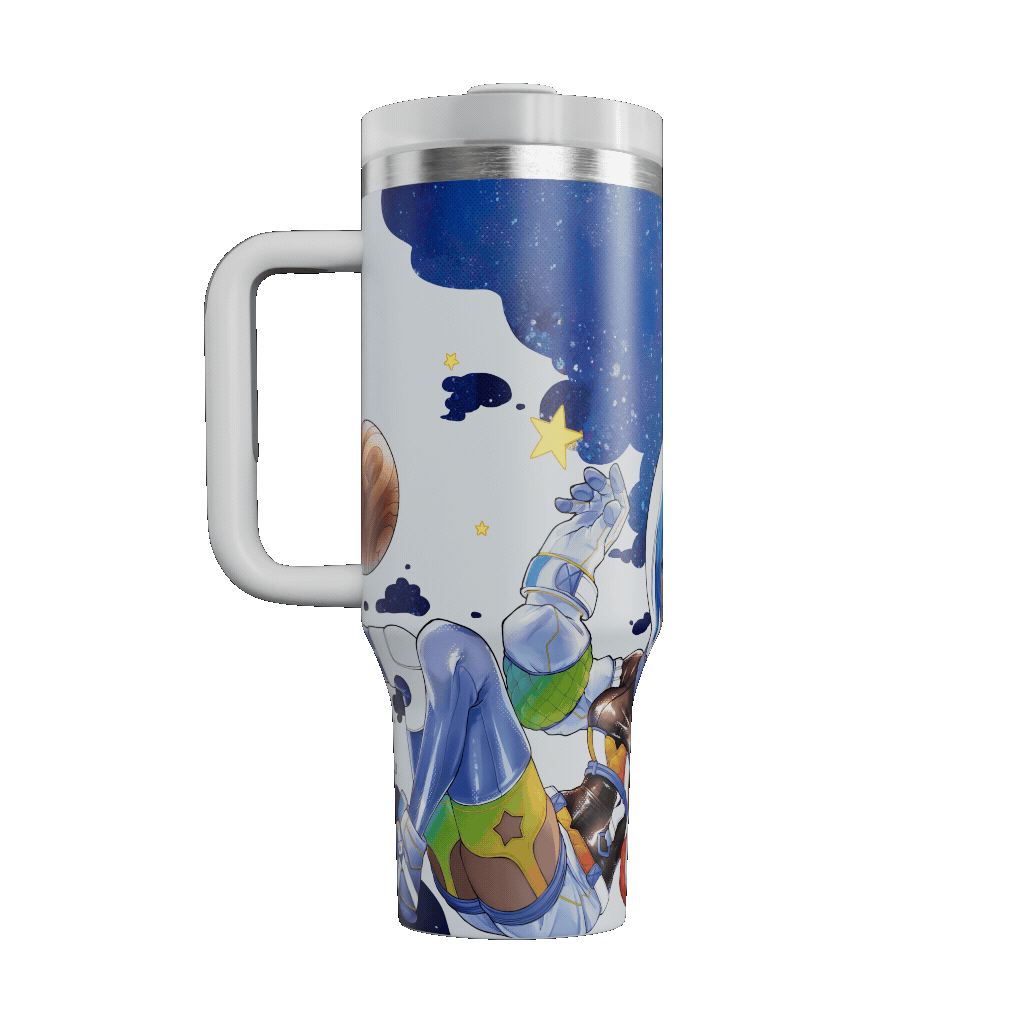 Metal Waifu Tumbler: Astro - Image 2