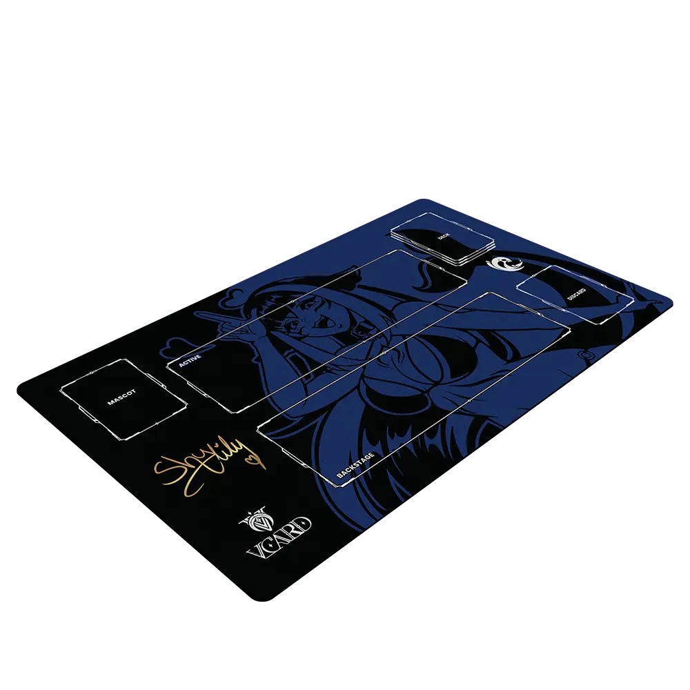 VCard Playmat: Shylily Edition