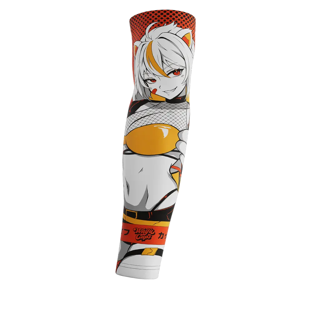 Waifu Gaming Sleeves - Fingerbang