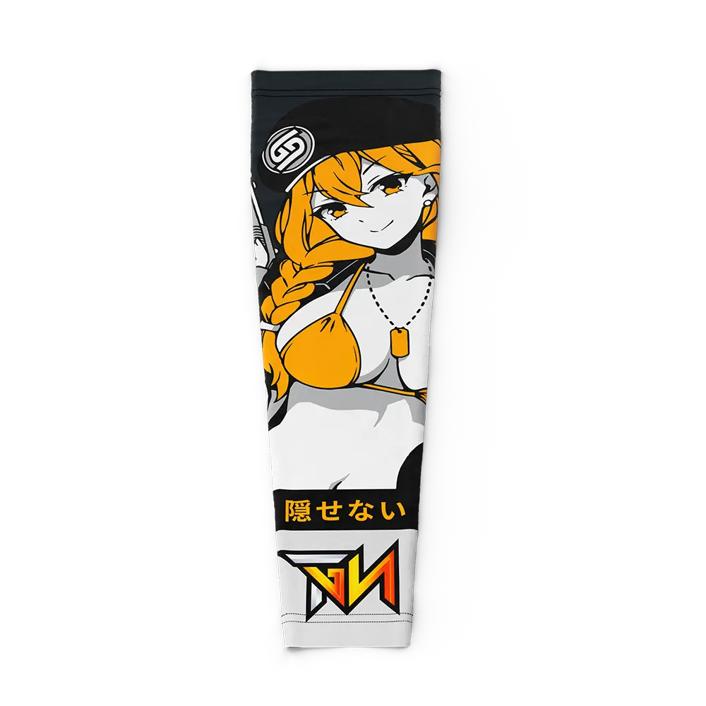 TheGodlyNoob Waifu Gaming Sleeves