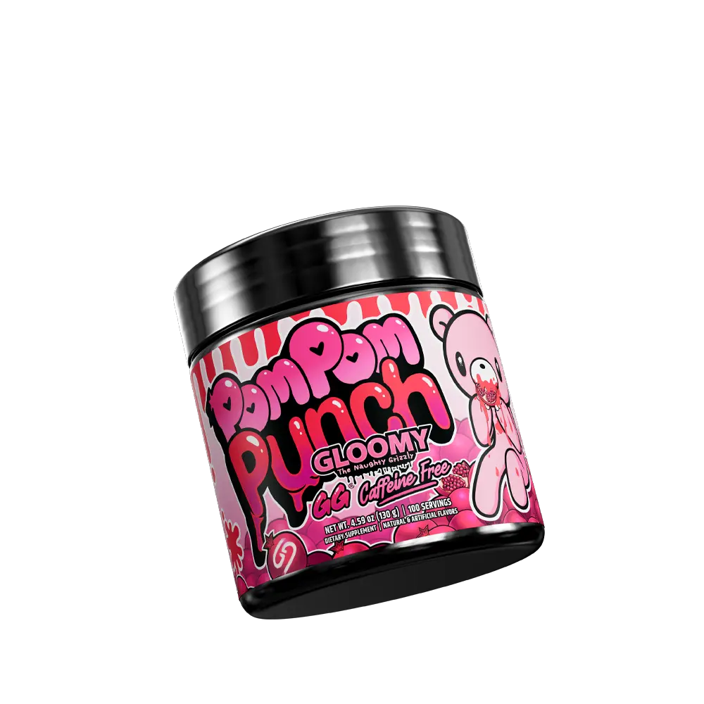 Pom Pom Punch GG by Gloomy Bear Caffeine Free - 100 Servings - Image 2