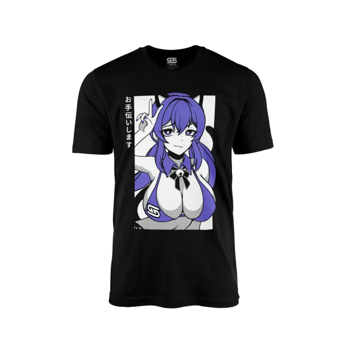 Waifu Shirt S2.9: Neko Maid
