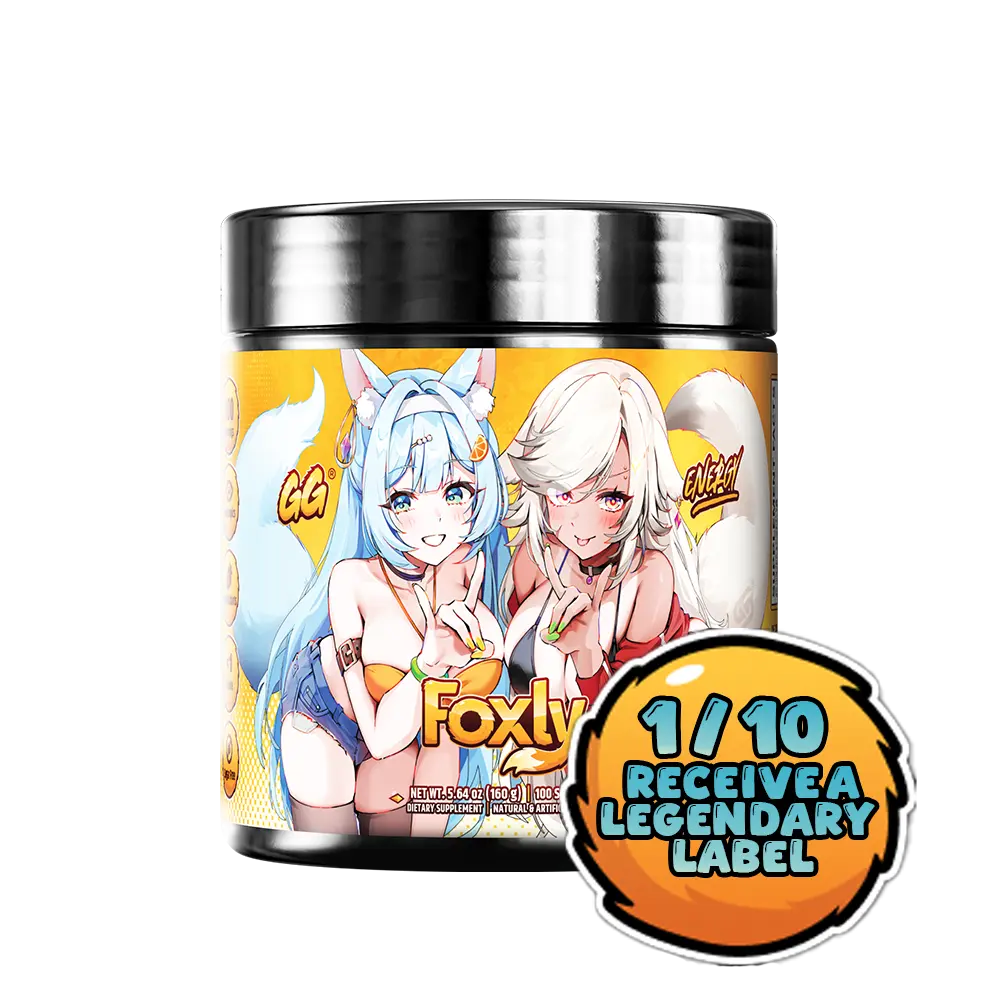Foxly GG by FoxyReine - 100 Servings