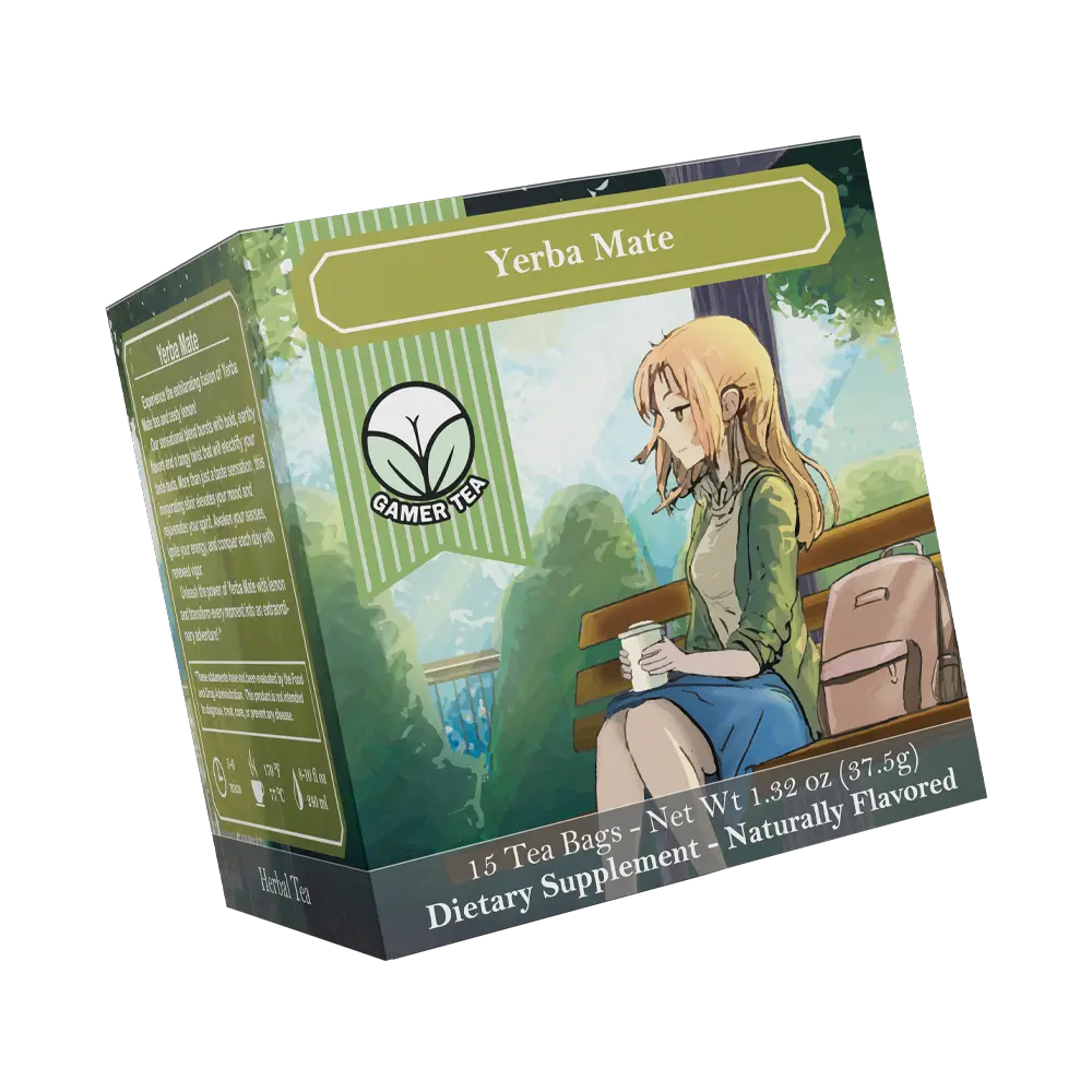 Gamer Tea - Yerba Mate