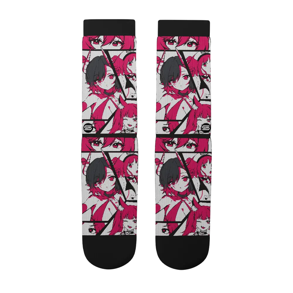 Waifu Cups Season 4 Socks - Image 2