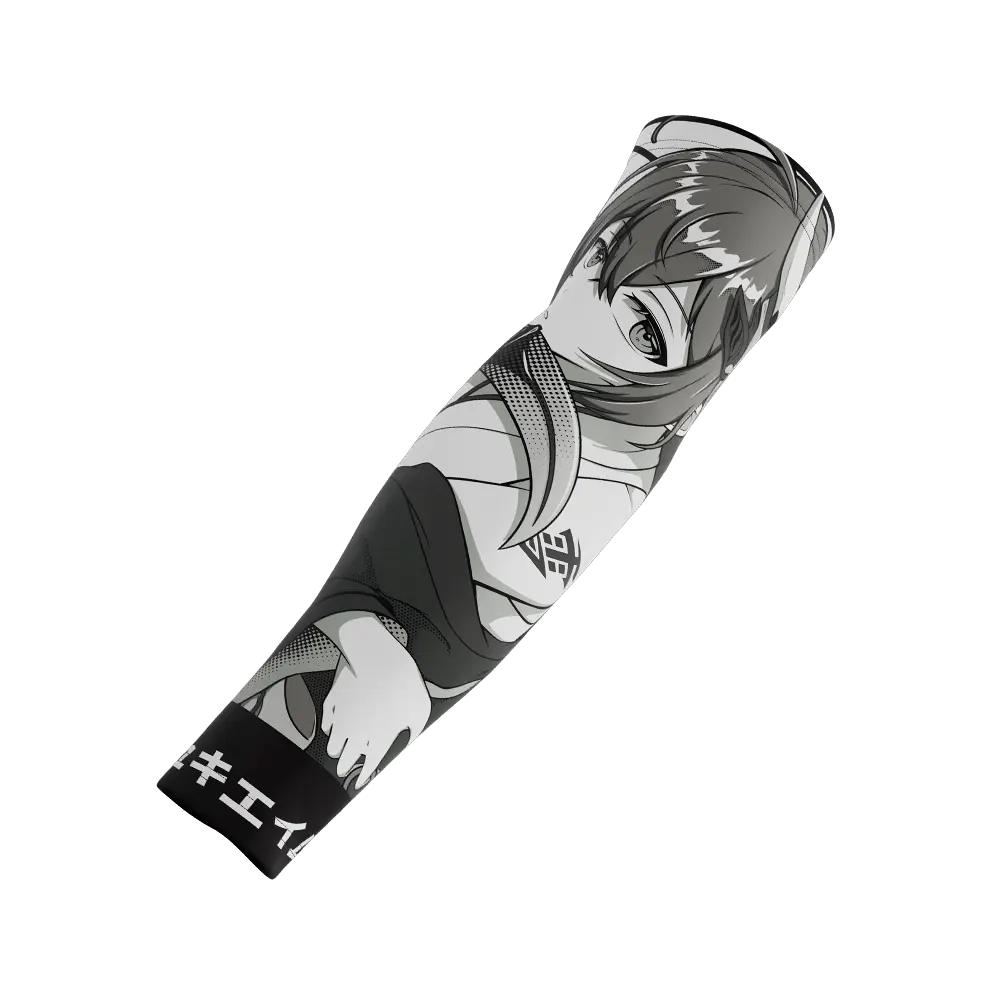 Waifu Gaming Sleeves - Yuki Aim