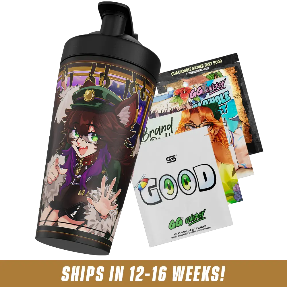 Creator Cups x OverEzEggs: Metal Shaker