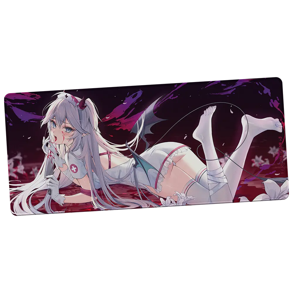Vei Bloodlust Mousepad