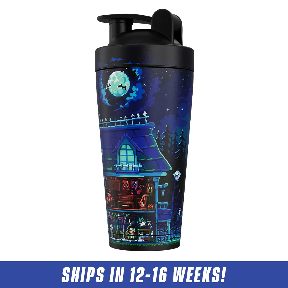 PIXEL CUPS x Clooless: Metal Shaker - Image 5