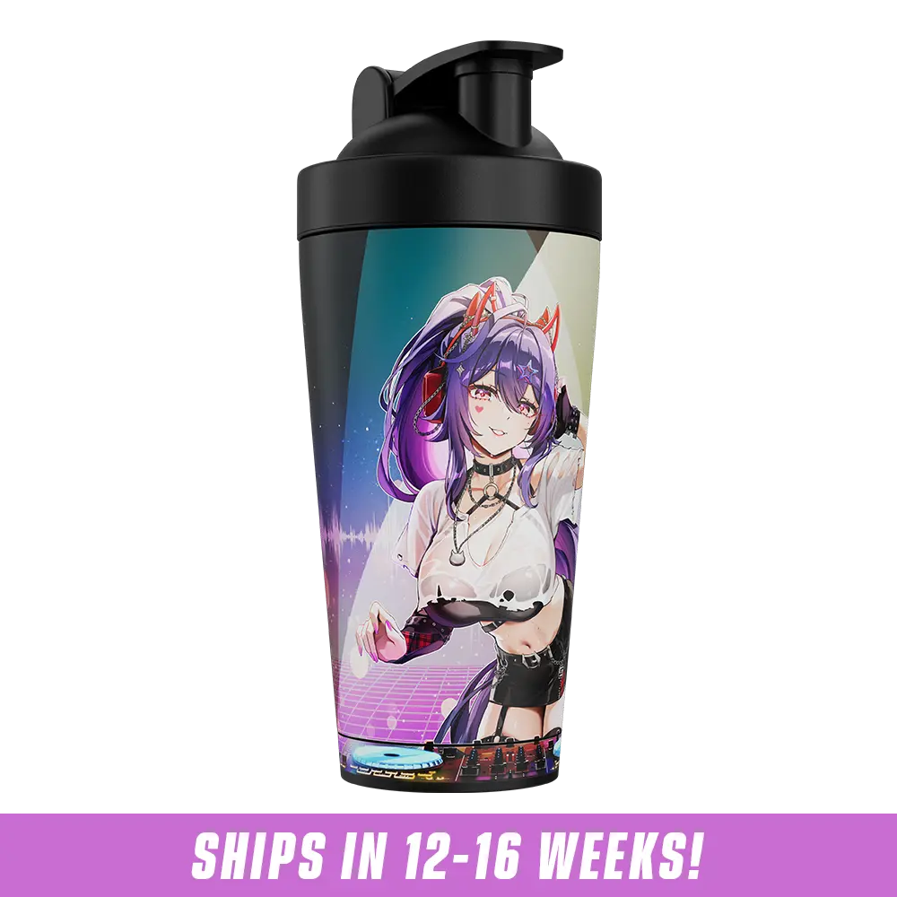 Creator Cups x Numi: Metal Shaker - Image 3