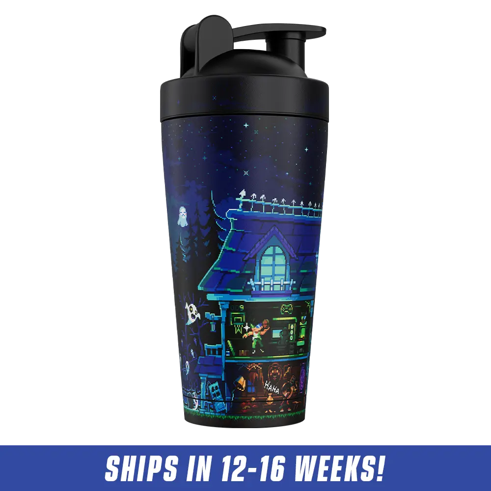 PIXEL CUPS x Clooless: Metal Shaker - Image 3