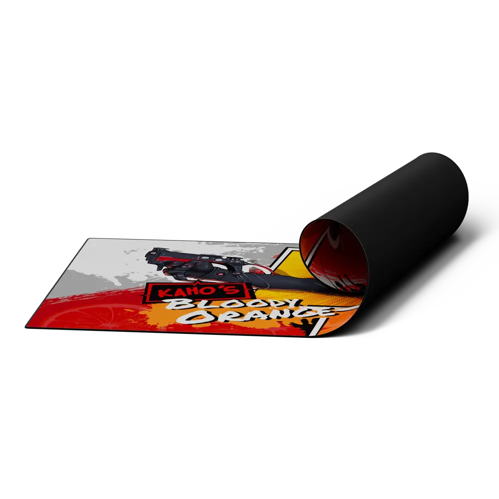 Kaho's Bloody Orange Mouse Pad - Image 3