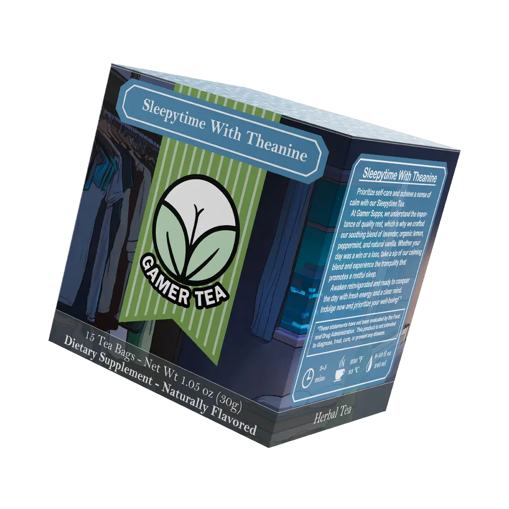 Gamer Tea - Sleepytime with Theanine - Image 2
