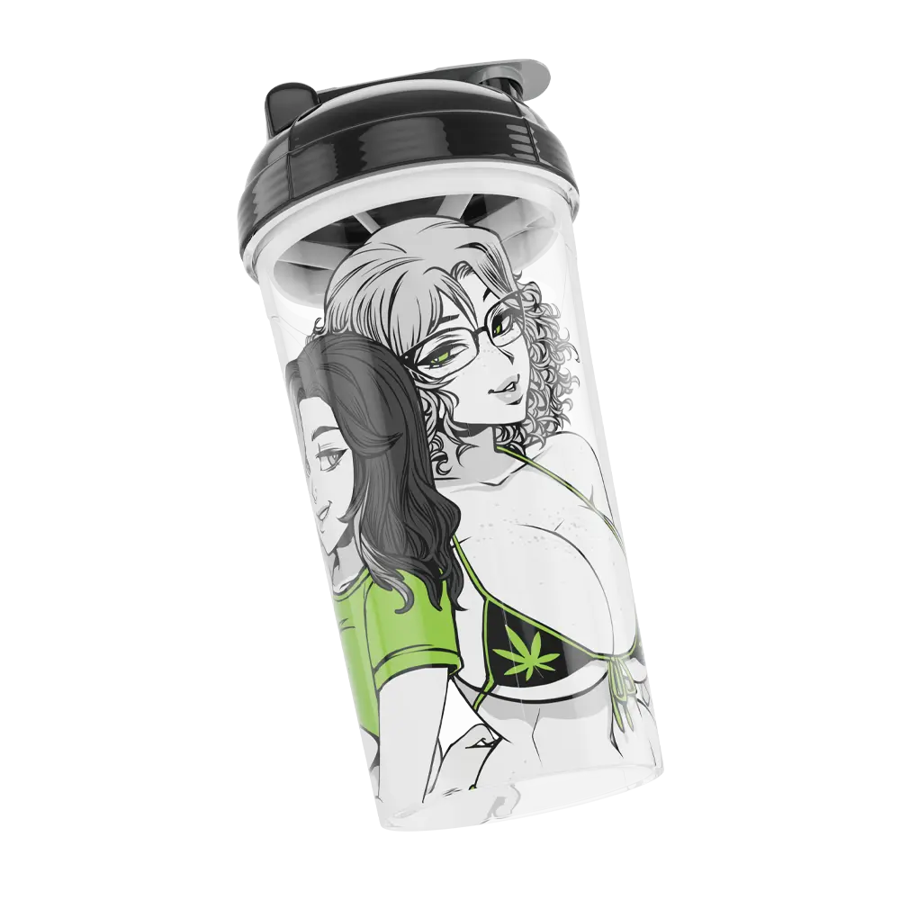 24oz All Over Print PaymoneyWubby Shaker - Image 4