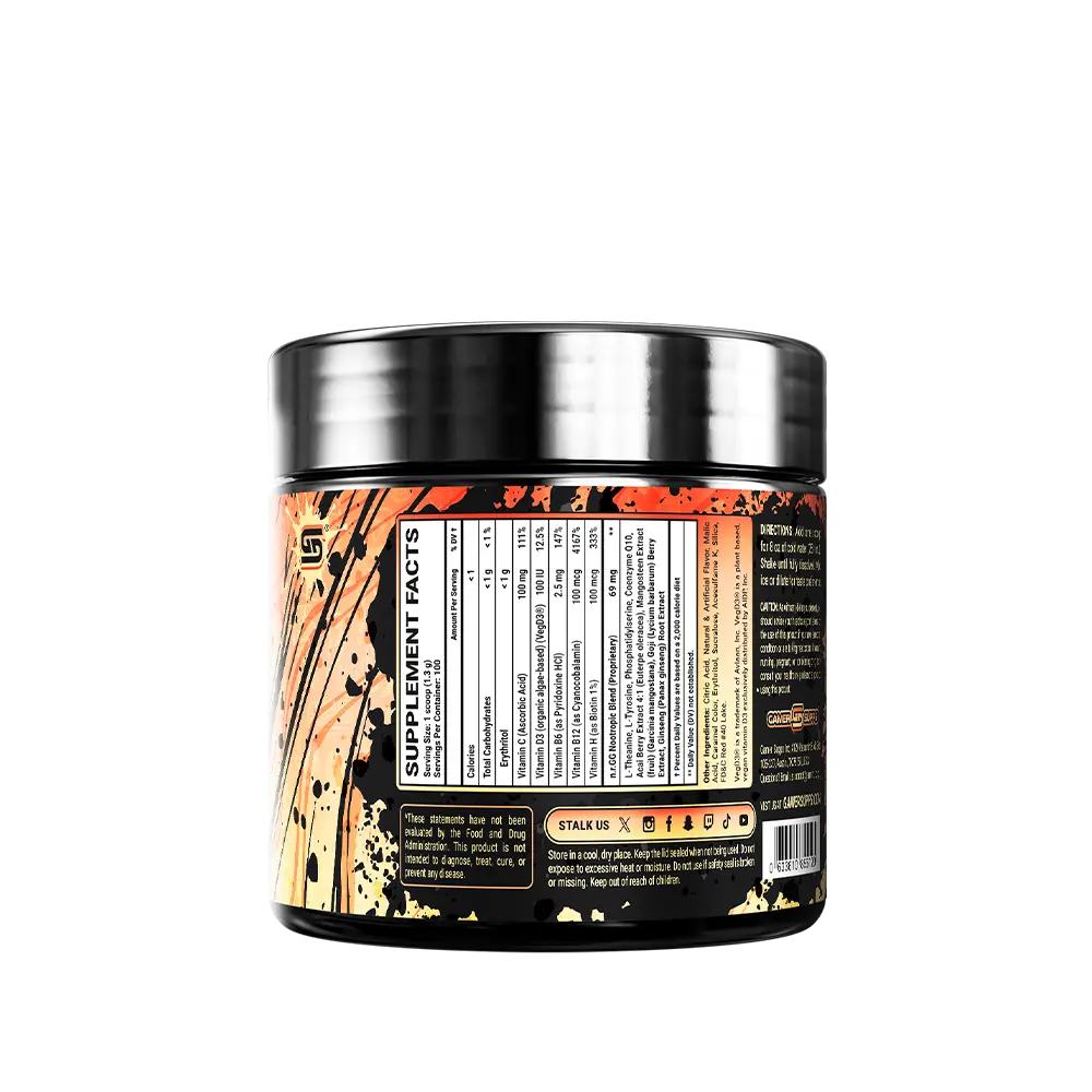 Mama Case's Peach Tea Caffeine Free - 100 Servings - Image 4